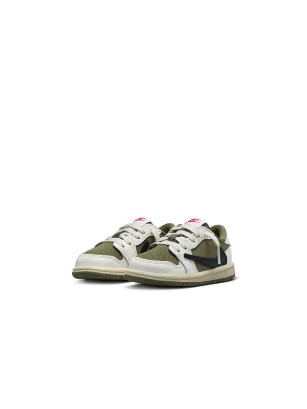 Кроссовки 1 ретро низкие og sp x travis scott Air Jordan — изображение 3 из 4, оливковый/черный