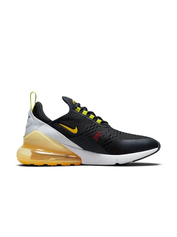 Кроссовки air max 270 Nike — изображение 2 из 4, черный/желтый
