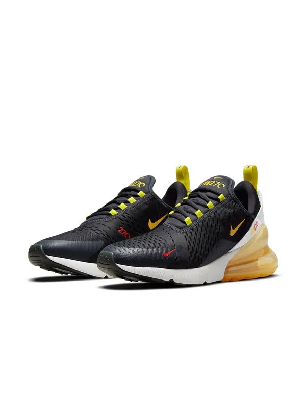 Кроссовки air max 270 Nike — изображение 3 из 4, черный/желтый