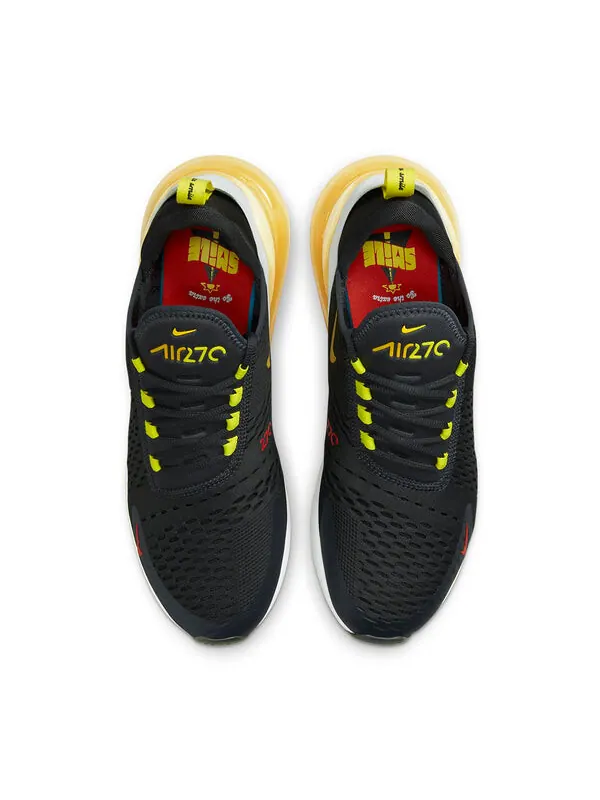 Кроссовки air max 270 Nike — изображение 4 из 4, черный/желтый