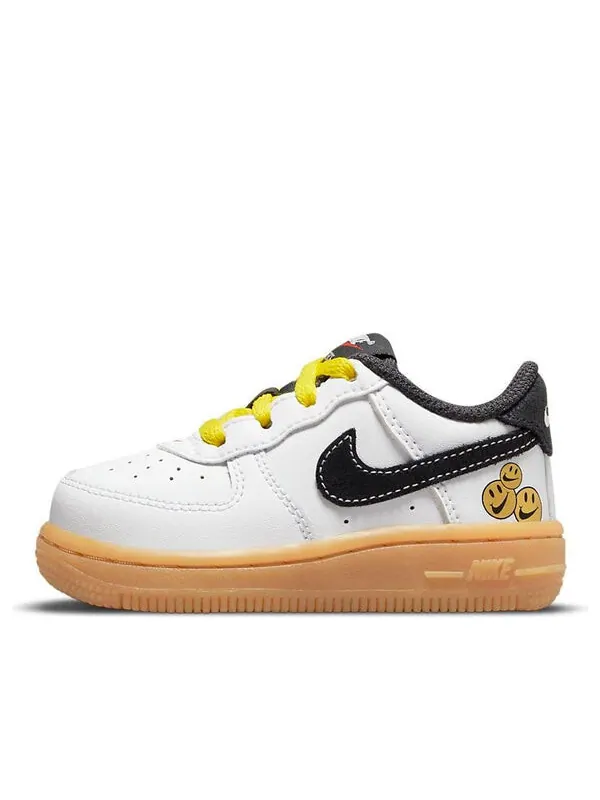Кроссовки force 1 lv8 Nike — изображение 1 из 4, белый/коричневый