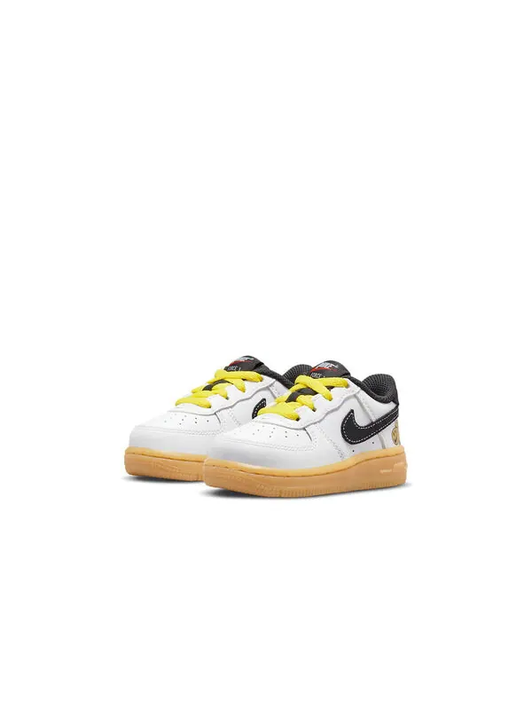 Кроссовки force 1 lv8 Nike — изображение 3 из 4, белый/коричневый
