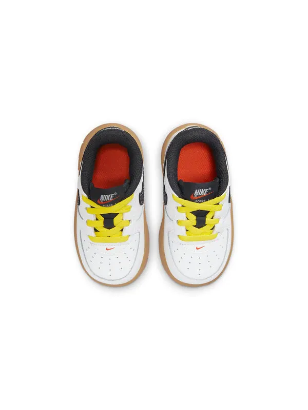Кроссовки force 1 lv8 Nike — изображение 4 из 4, белый/коричневый