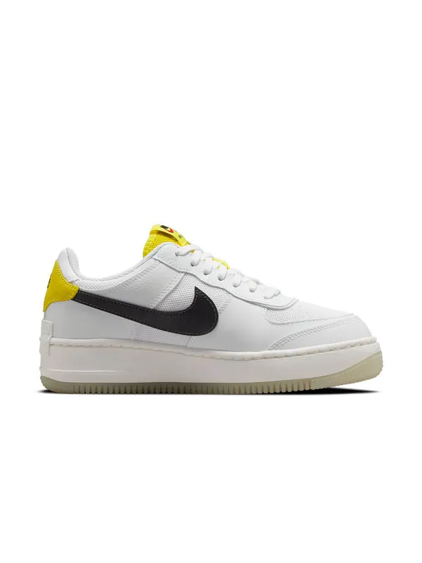 Кроссовки air force 1 shadow Nike — изображение 2 из 4, белый/желтый/черный