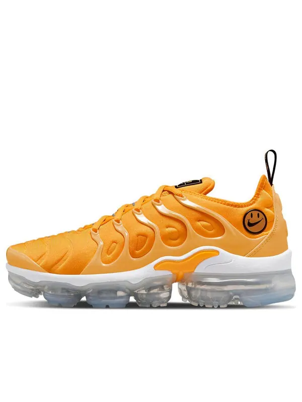 Кроссовки air vapormax plus Nike — изображение 1 из 4, желтый/белый