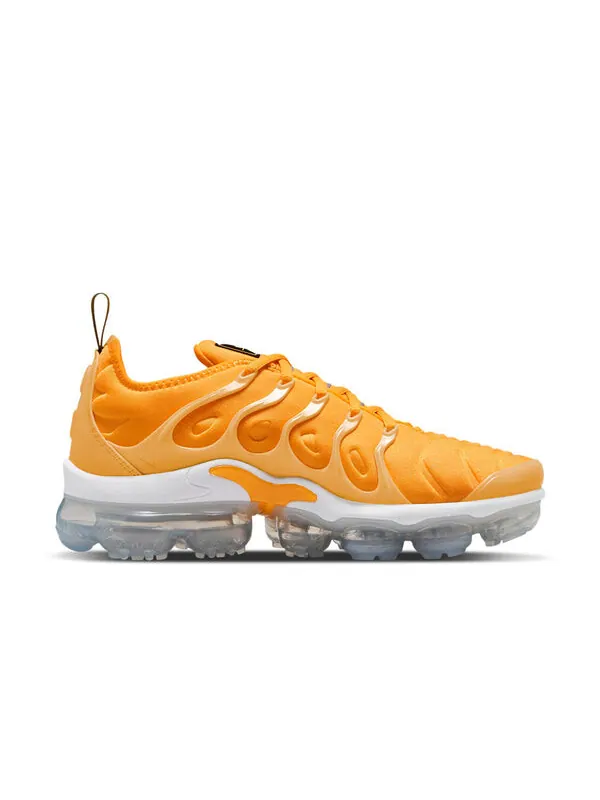 Кроссовки air vapormax plus Nike — изображение 2 из 4, желтый/белый
