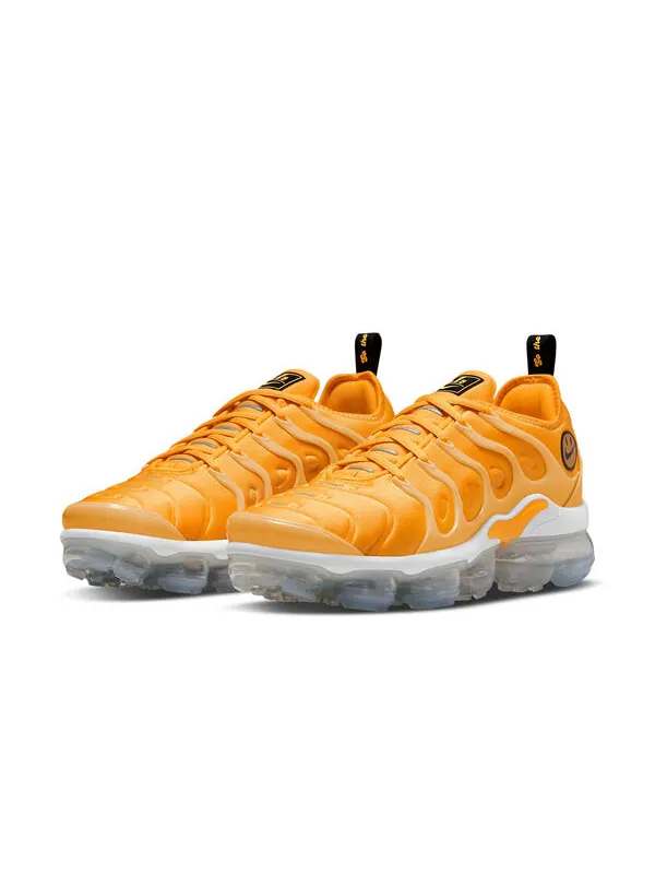 Кроссовки air vapormax plus Nike — изображение 3 из 4, желтый/белый