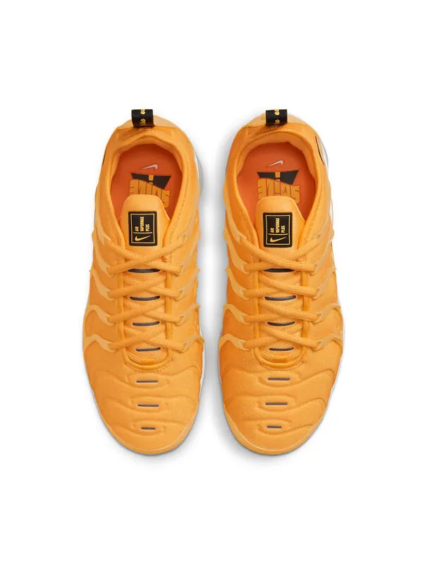 Кроссовки air vapormax plus Nike — изображение 4 из 4, желтый/белый
