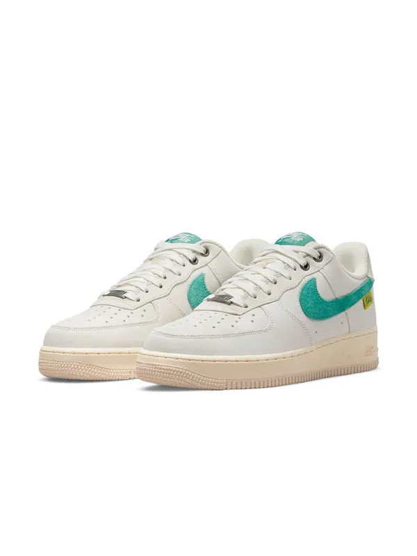 Кроссовки air force 1 '07 lv8 'test of time' Nike — изображение 3 из 4, белый/зеленый
