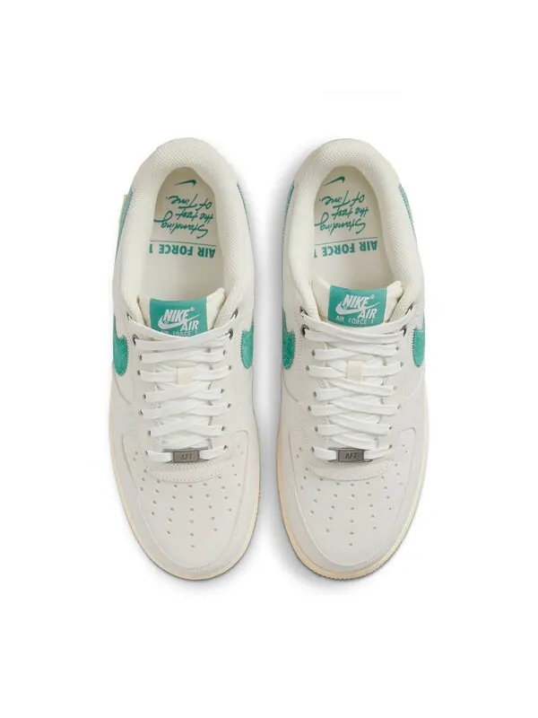 Кроссовки air force 1 '07 lv8 'test of time' Nike — изображение 4 из 4, белый/зеленый