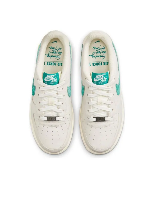 Кроссовки air force 1 '07 lv8 'test of time' Nike — изображение 4 из 4, зеленый