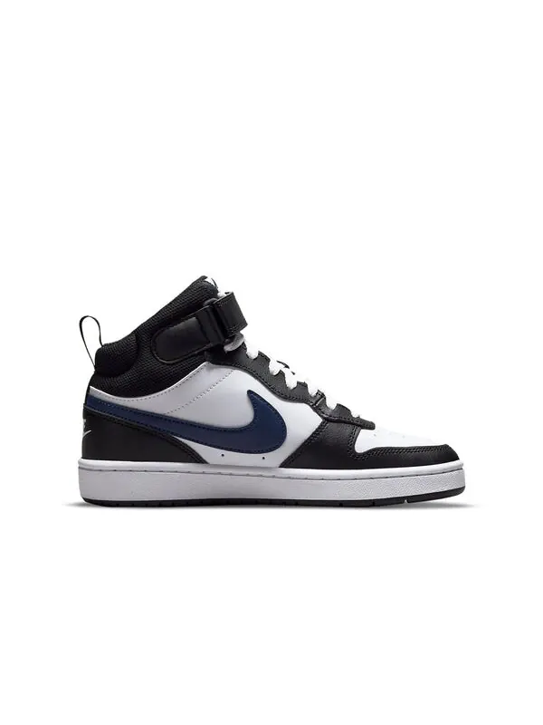 Кроссовки суд боро мид 2 Nike — изображение 2 из 4, черный/белый/красный