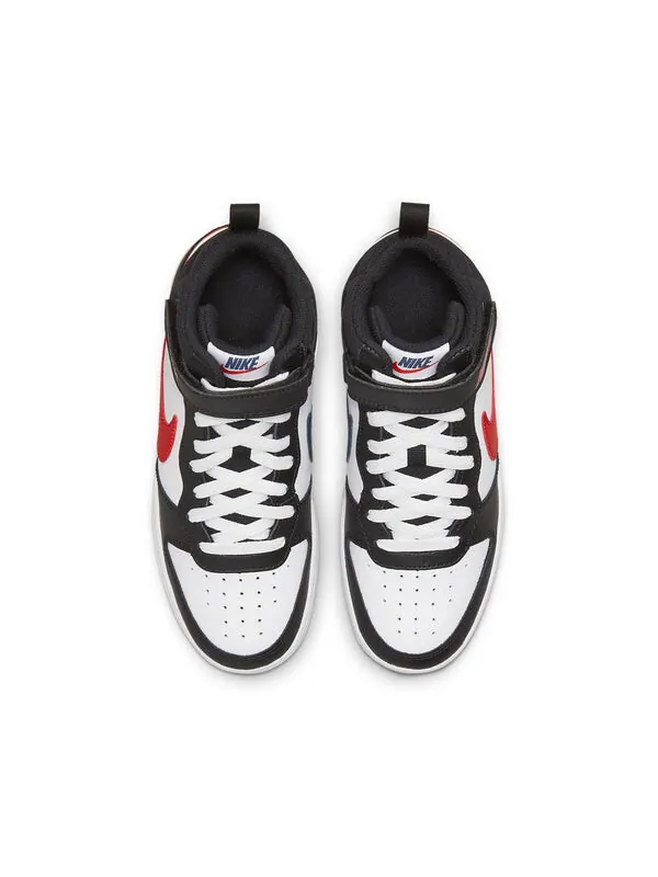 Кроссовки суд боро мид 2 Nike — изображение 4 из 4, черный/белый/красный