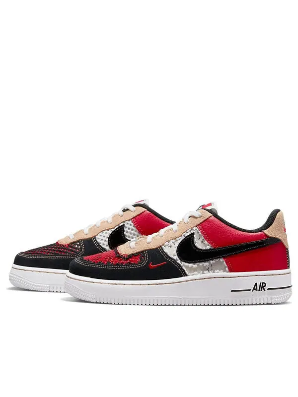 Кроссовки Air Force 1 Nike — изображение 1 из 4, черный/красный