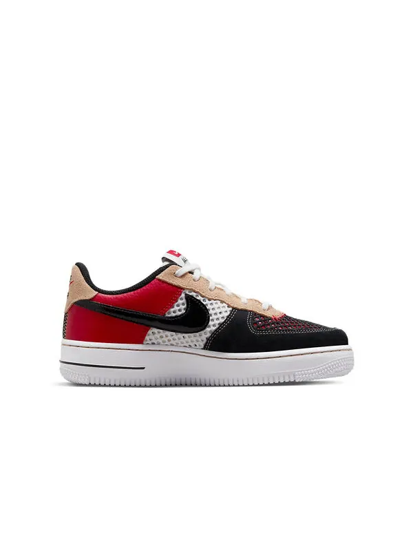 Кроссовки Air Force 1 Nike — изображение 2 из 4, черный/красный