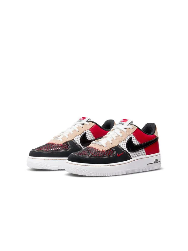Кроссовки Air Force 1 Nike — изображение 3 из 4, черный/красный
