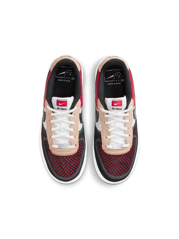 Кроссовки Air Force 1 Nike — изображение 4 из 4, черный/красный
