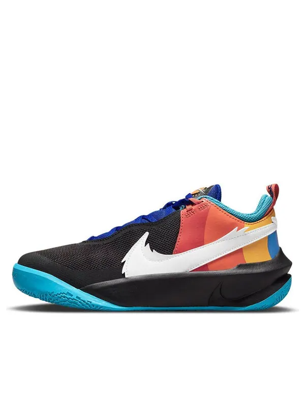 Кроссовки space jam x team hustle d10 se Nike — изображение 1 из 4, черный/синий/оранжевый
