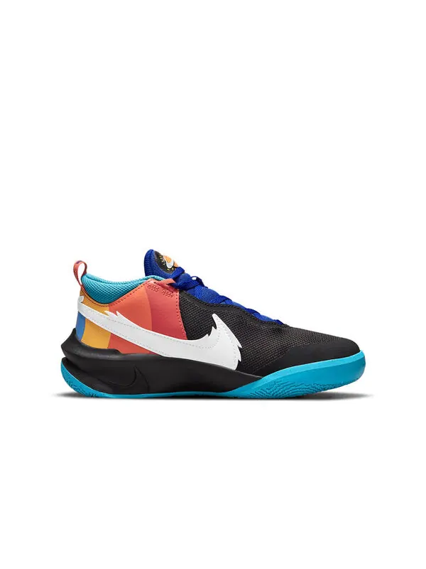 Кроссовки space jam x team hustle d10 se Nike — изображение 2 из 4, черный/синий/оранжевый