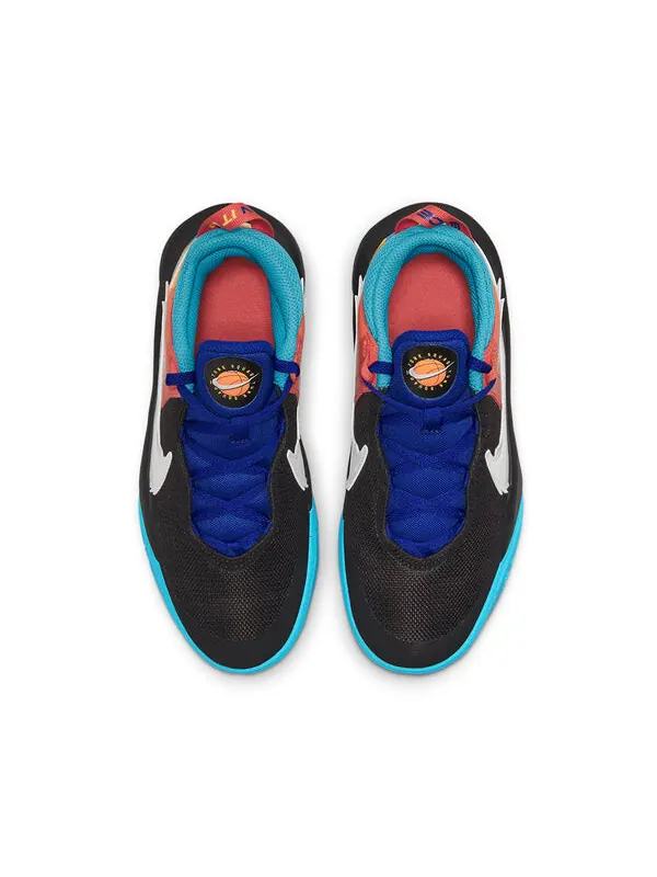 Кроссовки space jam x team hustle d10 se Nike — изображение 4 из 4, черный/синий/оранжевый