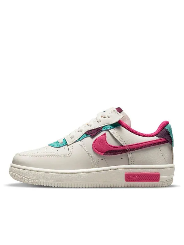 Кроссовки force 1 фонтанка Nike — изображение 1 из 4, белый/фиолетовый