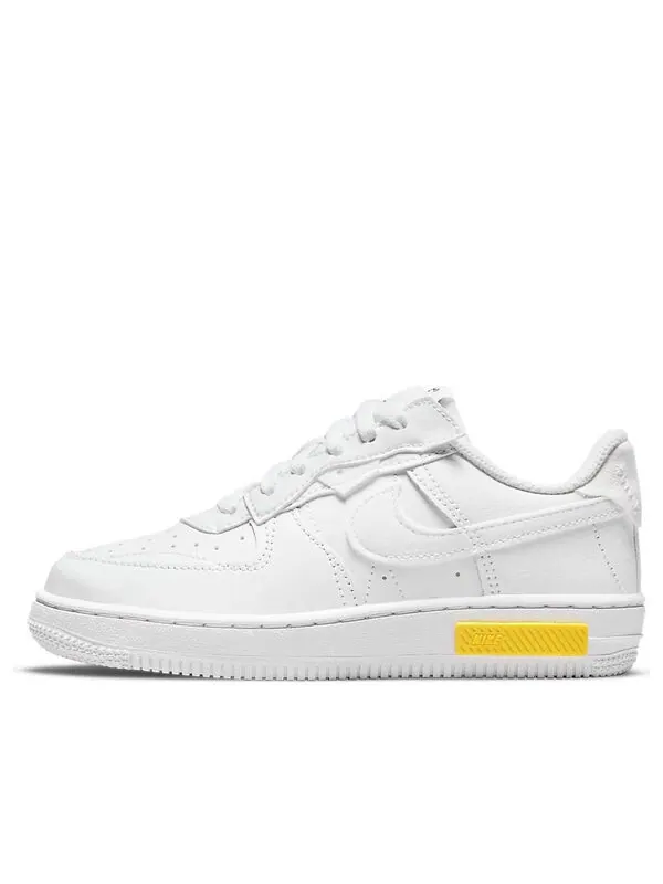 Кроссовки force 1 фонтанка Nike — изображение 1 из 4, белый/желтый