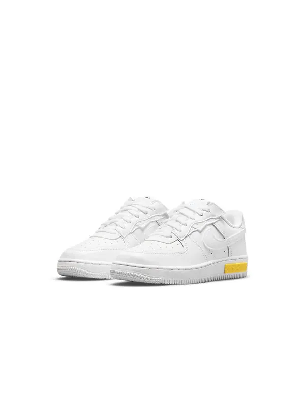 Кроссовки force 1 фонтанка Nike — изображение 3 из 4, белый/желтый