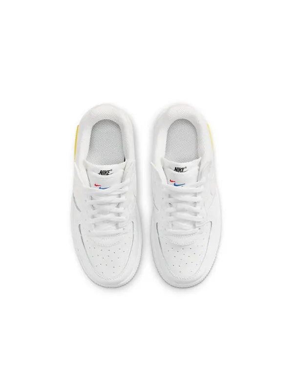 Кроссовки force 1 фонтанка Nike — изображение 4 из 4, белый/желтый