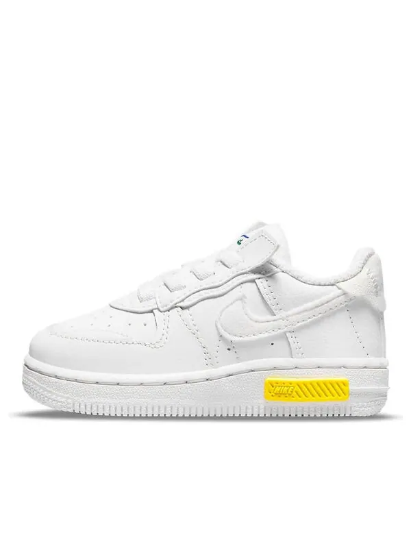 Кроссовки force 1 фонтанка Nike — изображение 1 из 4, белый/желтый