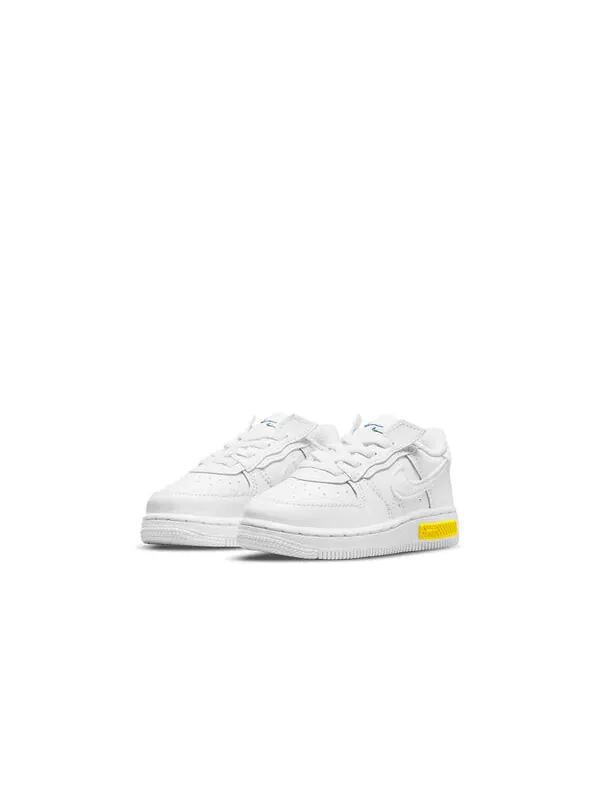 Кроссовки force 1 фонтанка Nike — изображение 3 из 4, белый/желтый