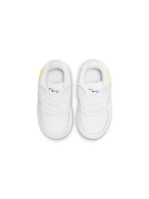 Кроссовки force 1 фонтанка Nike — изображение 4 из 4, белый/желтый