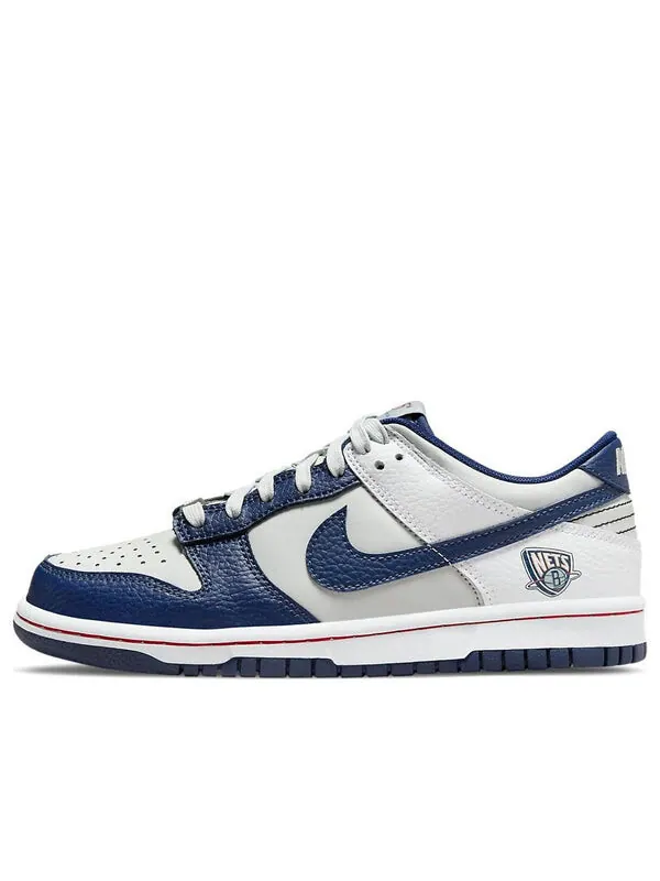 Кроссовки x nba dunk low emb Nike — изображение 1 из 4, серый/белый/синий