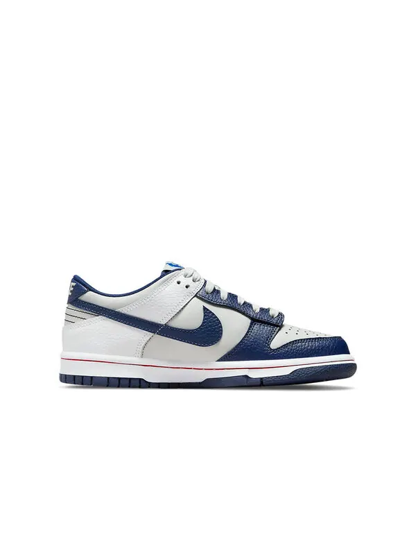 Кроссовки x nba dunk low emb Nike — изображение 2 из 4, серый/белый/синий