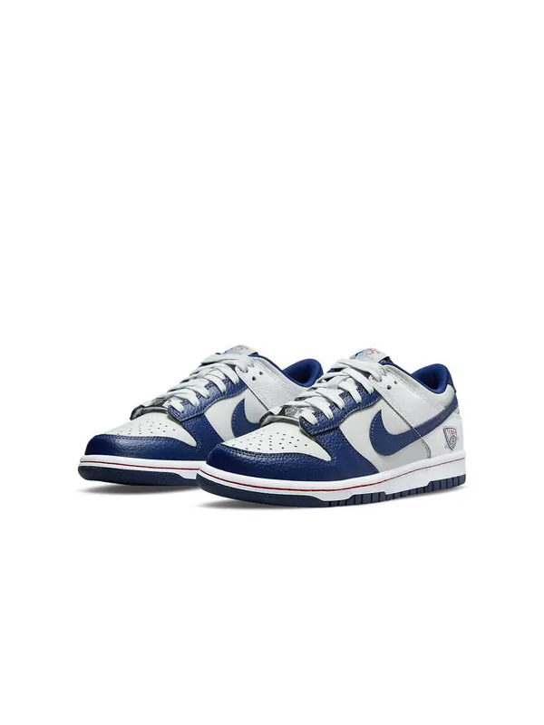 Кроссовки x nba dunk low emb Nike — изображение 3 из 4, серый/белый/синий