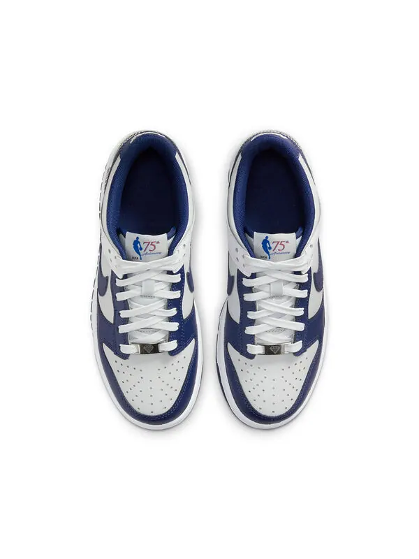 Кроссовки x nba dunk low emb Nike — изображение 4 из 4, серый/белый/синий