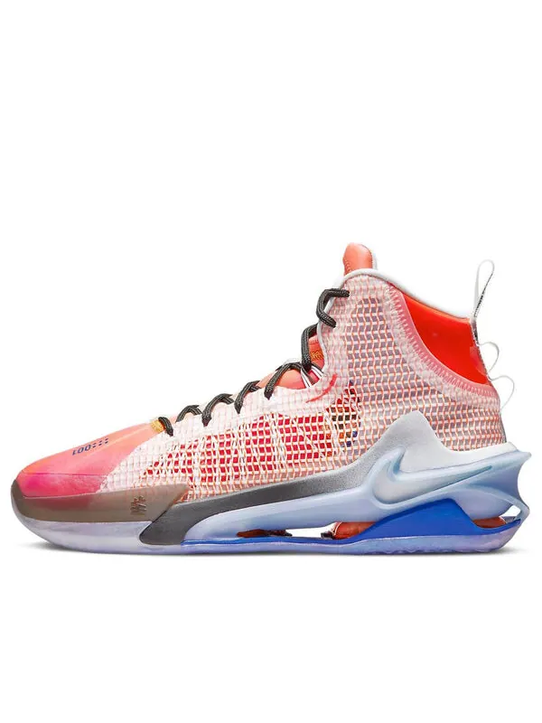 Кроссовки air zoom gt jump ep оранжевый синий Nike — изображение 1 из 4, красный/белый/синий