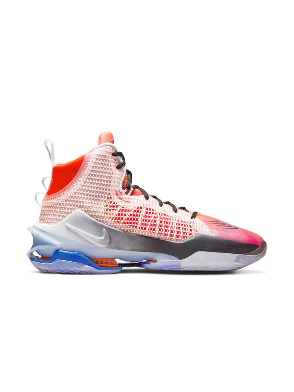 Кроссовки air zoom gt jump ep оранжевый синий Nike — изображение 2 из 4, красный/белый/синий