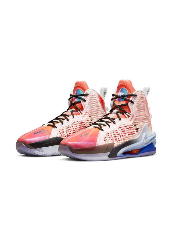 Кроссовки air zoom gt jump ep оранжевый синий Nike — изображение 3 из 4, красный/белый/синий
