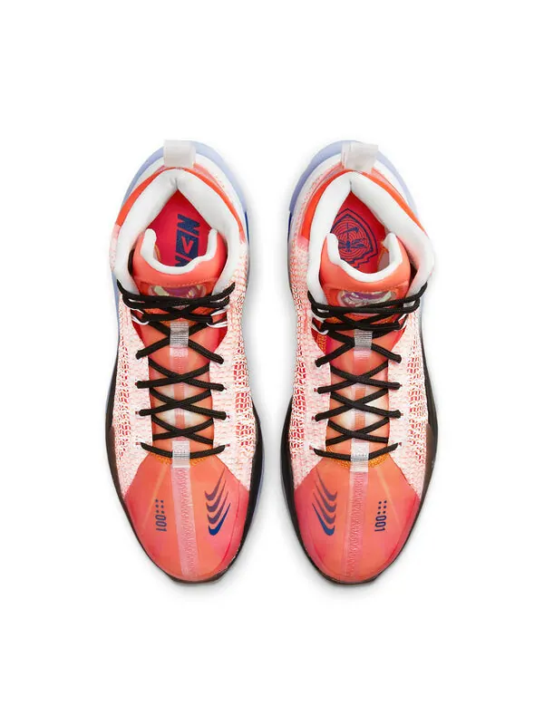 Кроссовки air zoom gt jump ep оранжевый синий Nike — изображение 4 из 4, красный/белый/синий