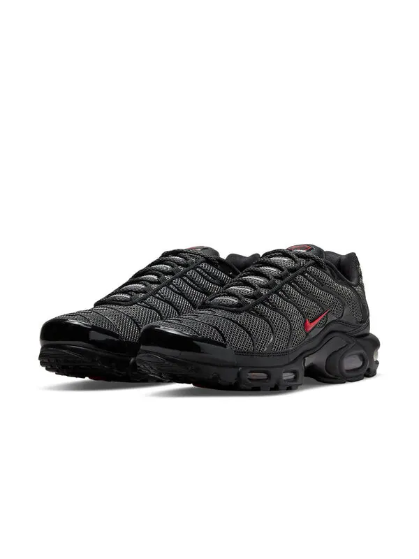 Кроссовки air max plus Nike — изображение 3 из 4, черный/красный