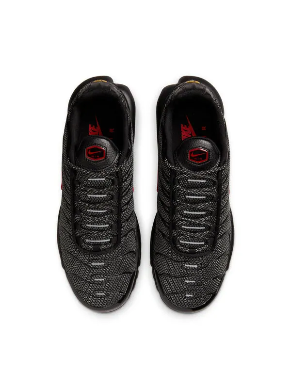 Кроссовки air max plus Nike — изображение 4 из 4, черный/красный