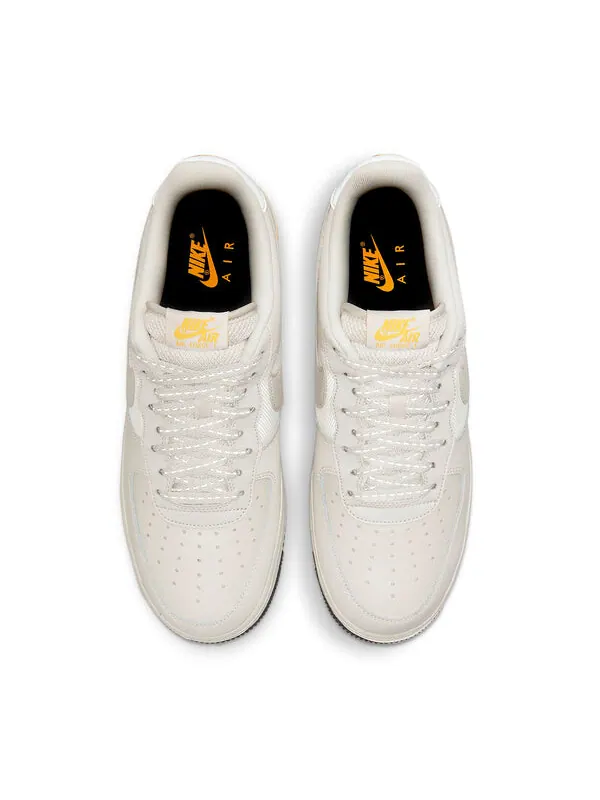 Кроссовки air force 1 низкие Nike — изображение 4 из 4, серый/белый