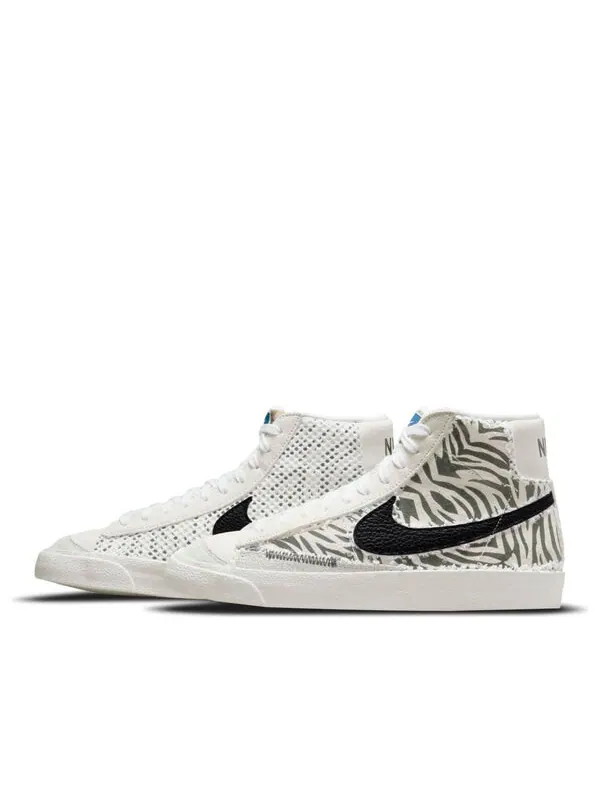 Кроссовки blazer mid '77 vintage 'alter & reveal' Nike — изображение 1 из 4, белый/черный
