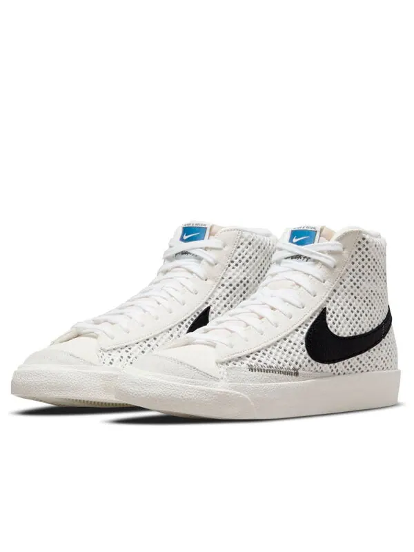 Кроссовки blazer mid '77 vintage 'alter & reveal' Nike — изображение 3 из 4, белый/черный