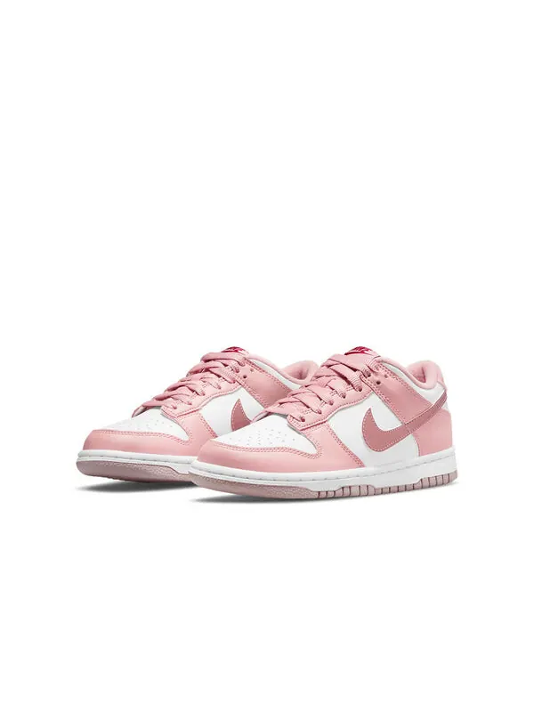 Кроссовки данк лоу Nike — изображение 3 из 4, белый/розовый