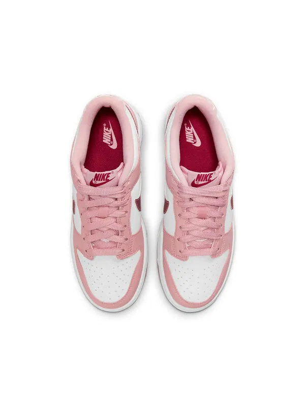 Кроссовки данк лоу Nike — изображение 4 из 4, белый/розовый