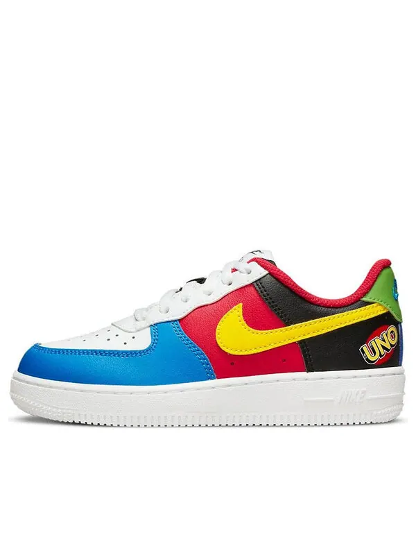 Кроссовки x uno air force 1 низкие Nike — изображение 1 из 4, белый/синий/красный