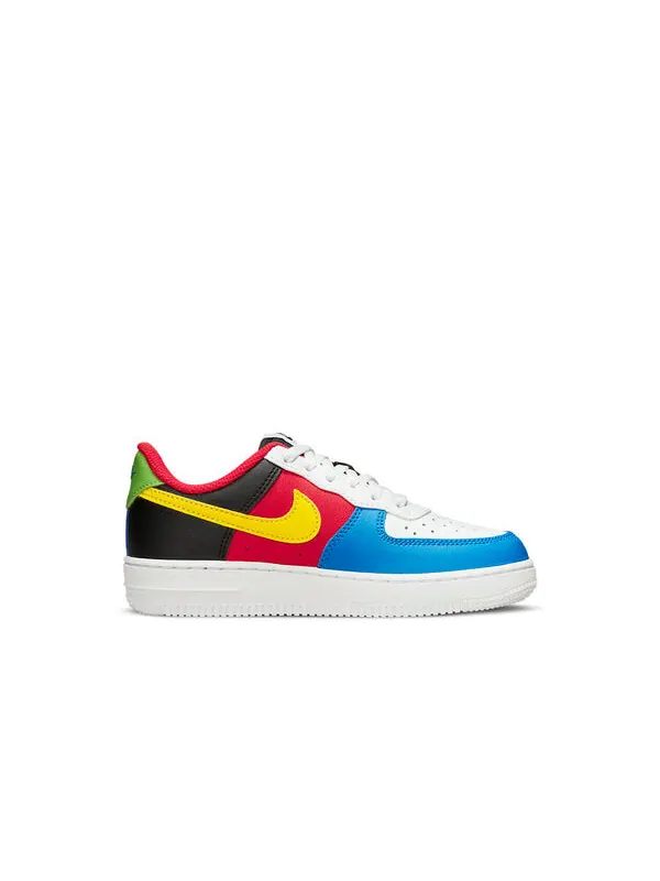 Кроссовки x uno air force 1 низкие Nike — изображение 2 из 4, белый/синий/красный