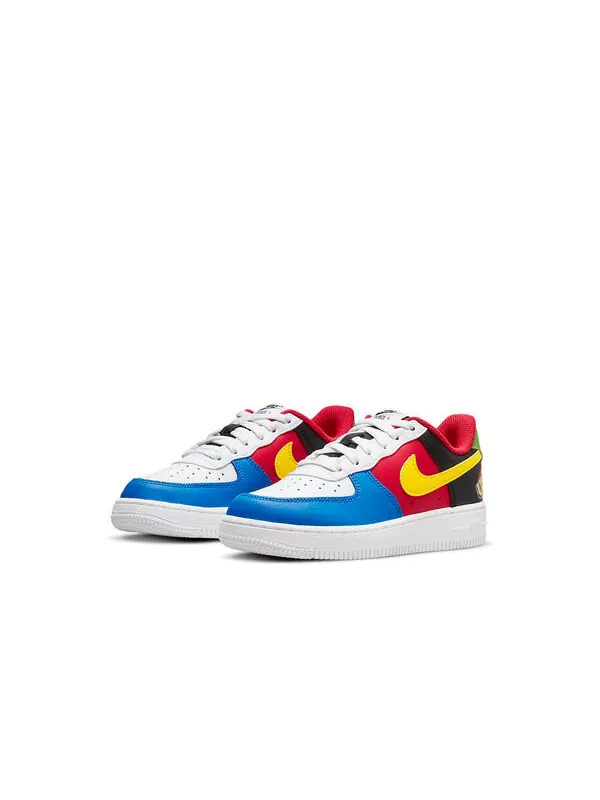 Кроссовки x uno air force 1 низкие Nike — изображение 3 из 4, белый/синий/красный