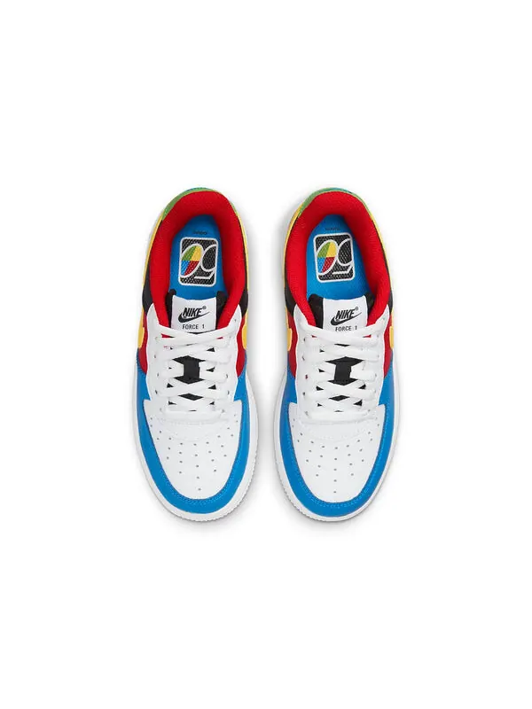 Кроссовки x uno air force 1 низкие Nike — изображение 4 из 4, белый/синий/красный
